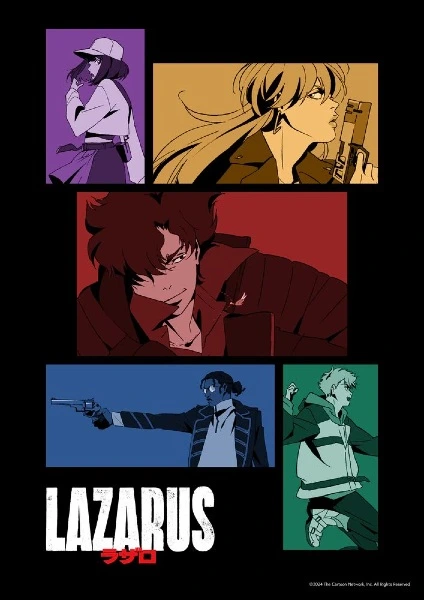 Anime Lazarus
